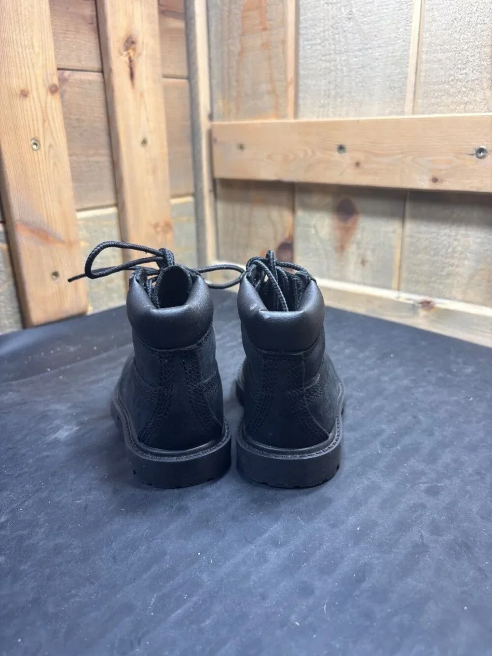 Timberland TB112807001 Shoes Boys Size 5W US 4.5 UK 21 EU Preowned Good Boot